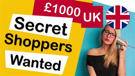 mystery shopper vacancies uk